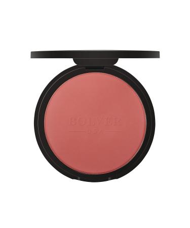 Bolver- Blush 16 Highly Pigmented Powder Blush  Smudge-Resistant Formula For Long-Lasting Touch- Light Pink   11g