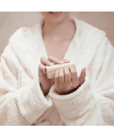 Eco Bath Natural Sisal Nail Brush Nail Brushes for Cleaning Nails Eco Friendly and Hard Bristle Nail Scrubbing Brush Cleaning Nails With Hard Sisal - Buy Online on GoSupps.com