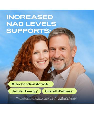 NMN Supplement Alternative Liposomal NAD+ Supplement Third-Party Tested NAD CORE 30-Day Supply 60 Capsules 60 Count (Pack of 1) - Buy Online on GoSupps.com