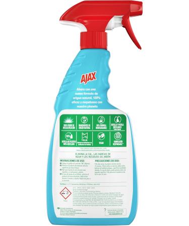 Ajax Shower Power 2 in 1 Anti-Limescale Spray 500 ml - Buy Online on GoSupps.com