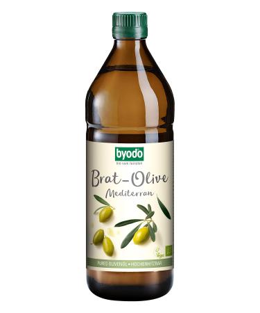 Byodo Organic Mediterranean Roast Olive (2 x 0.75 l)
