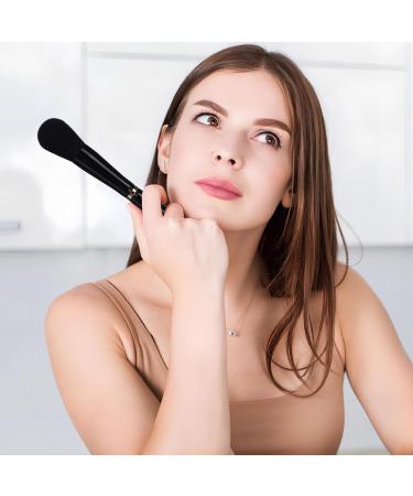 PATKAW 4 in 1 Makeup Brush Set Travel Double Ended Foundation Powder Makeup Brush Eyeshadow Face Concealer Brush for Blending Liquid Sunscreen Blush or Powder Cosmetics - Buy Online on GoSupps.com
