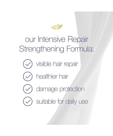 Dove Strengthening Shampoo & Conditioner Set - Intensive Repair for Damaged & Dry Hair with Keratin - 12 oz (2 Count - Buy Online on GoSupps.com