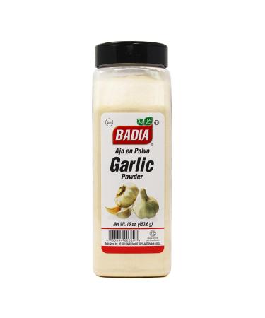 Badia Garlic Powder, 16 Ounce 16 Ounce (Pack of 1)