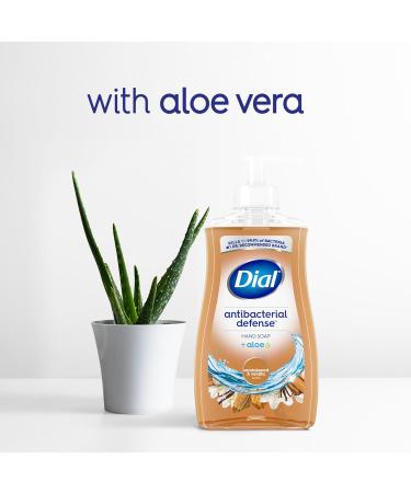 Dial Antibacterial Defense Liquid Hand Soap + Aloe Sandalwood & Vanilla Scent 11 Fl Oz (Pack of 12) Dermatologist-Tested Hand Wash Gentle Formula Sandalwood & Vanilla 11 Fl Oz (Pack of 12) - Buy Online on GoSupps.com