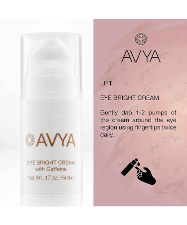 Avya Skincare Discovery Starter Set | Anti-Aging Essentials | Cleanser Serum Eye Cream & Moisturizer - Buy Online on GoSupps.com