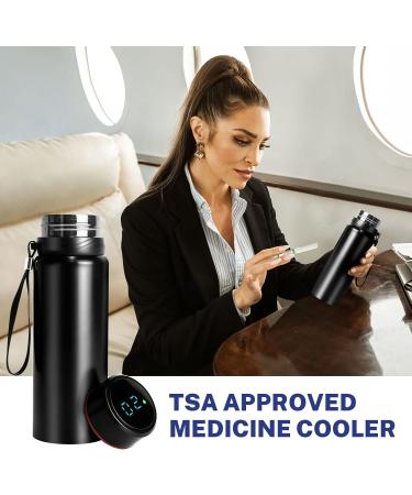 MLIYYBE 48H Insulin Pen Cooler Travel Case with Temperature Display - TSA Approved Diabetic Medicine Cooling Box - Buy Online on GoSupps.com