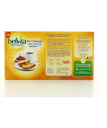  G n rique LU - Belvita P'Tit D j Duo Filled Chocolate Hazelnut 253g - 253g - Pack of 3 - Sold as a Pack - Buy Online on GoSupps.com