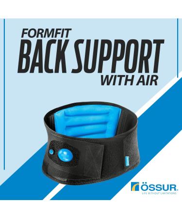  ssur Formfit Back Support Air | Advanced Lumbar Brace for Pain Relief Posture Correction & Spinal Health - Medium - Buy Online on GoSupps.com
