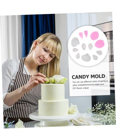 Zerodeko 6pcs Resin Epoxy Silicone Molds DIY Flower Mold Baking Mold/Cake Mold Fondant Mold Double Sided - Buy Online on GoSupps.com