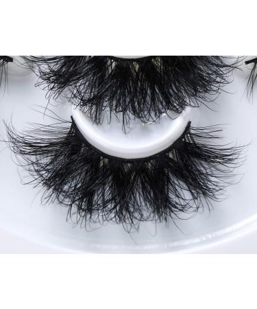 BEFACL BX-06: Long Dramatic 25mm Mink Lashes | Full Volume 3D False Eyelashes - Buy Online on GoSupps.com