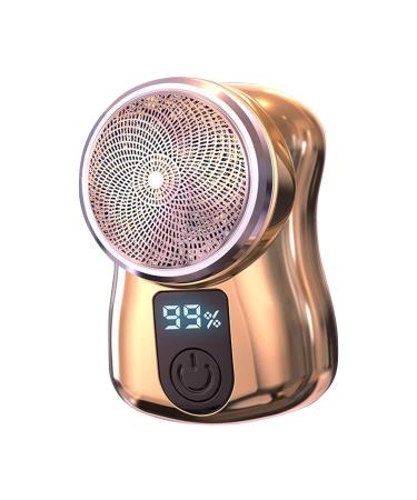 Perfk for men trimmer father's day gifts digital display wireless removable and washable head shaving hairdresser accessories electrical rose golden