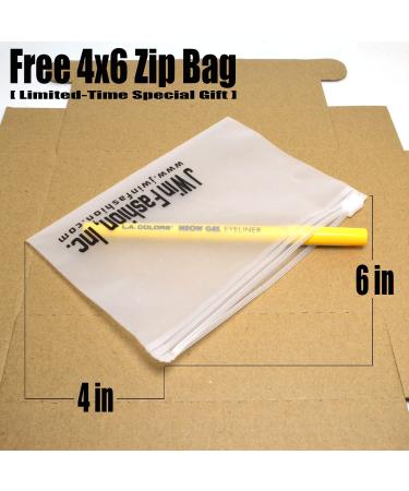 LA Colors Neon Gel Eyeliner in Hypnotic + Free Zipper Bag | Long Wear Intense Color Eye Liner Pencil | 0.05 Fl Oz - Buy Online on GoSupps.com