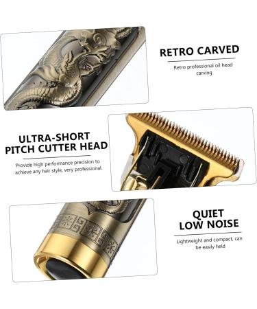 Mikinona Electric Clippers Hair Detail Hairdressers Scissors Barber Trimmer Barber Clipper Hair Cutting Clippers Rechargeable Hair Trimmer Hair Styling Tools Hair Head Aluminum Alloy - Buy Online on GoSupps.com