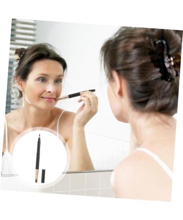 Individual Spectrum Brush Cosmetic Brush Makeup Foundation Applicator Makeup Brush for Women Lipstick Applicator Metal Makeup Brush - Buy Online on GoSupps.com