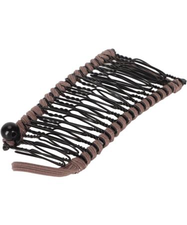 BROLEO Banana Hair Clips Comfortable Fashion Vintage Clincher Comb Tool Simple 2 Pieces Durable for Girl for Thick Wavy Curly Hair (Gray) - Buy Online on GoSupps.com