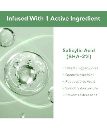 COS-IQ 2% Salicylic Acid Face Wash for Oily Skin | with Hyaluronic Acid & Vitamin E | Anti-Acne Exfoliating Cleanser For Skin Hydrating | Non-Comedogenic Fragrance-Free | For Men & Women | 100 ml - Buy Online on GoSupps.com