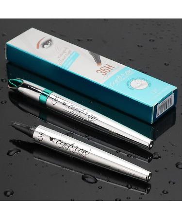 Gray Eyebrow Microblading Pen - Waterproof 4 Point Brow Makeup for Natural, Long-Lasting Results - Buy Online on GoSupps.com