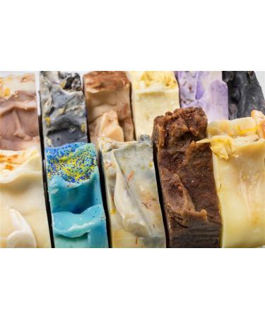 Kombucha Soap - Vegan Chai Face & Body Cleanser with Cinnamon Clove & Orange Oils | Natural Chemical-Free Cruelty-Free Aromatherapy for All Ages - Buy Online on GoSupps.com