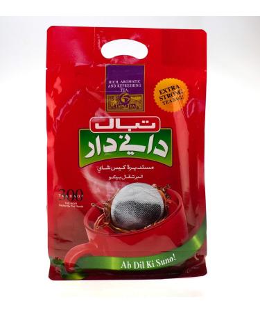 Kajal Tapal Danedar black tea bags 300 tea bags 750 g black tea from Pakistan 100 natural ingredients allergenfree ideal for tea lovers - Buy Online on GoSupps.com