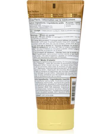 Sun Bum Original SPF 50 Sunscreen Lotion | Vegan and Reef Friendly (Octinoxate & Oxybenzone Free) Broad Spectrum Moisturizing UVA/UVB Sunscreen with Vitamin E | 177 ml - Buy Online on GoSupps.com