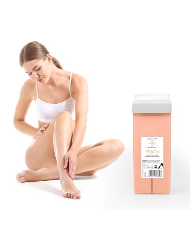 Guill Waxwax Gold 100ml - Professional Peach Wax for Hair Removal | Suitable for All Hair Types & Sensitive Skin | 24-Pack - Buy Online on GoSupps.com
