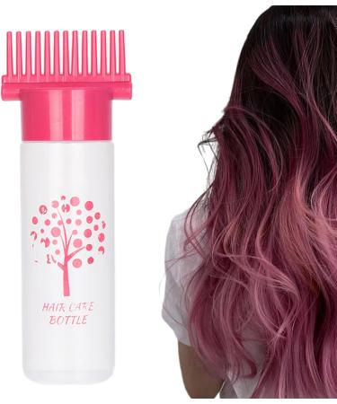  Lambo Hair oil applicator 180ml hair oil comb bottle applicator for hair dye water liquid oil hair coloring products Lambo oil bottle - Buy Online on GoSupps.com