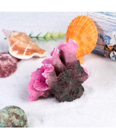 UEETEK Red Coral Artificial Plant - Aquarium Decoration for Fish Tanks | Realistic Aquascaping Decor - Buy Online on GoSupps.com