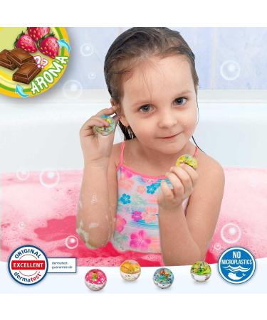 Buy Inkee Bibi Blocksberg Bathing Bombs | 3 Magical Surprise Childrens Bath Bombs | Fun with Bibi Blocksberg Flummis Globally - Buy Online on GoSupps.com