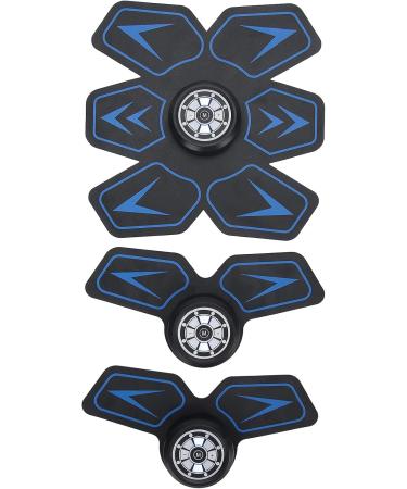 QiaNgshuAikj AFS-508E Smart Voice Broadcasting Abdominal Patch - Compact & User-Friendly Home Fitness Equipment for Effective Training - Buy Online on GoSupps.com