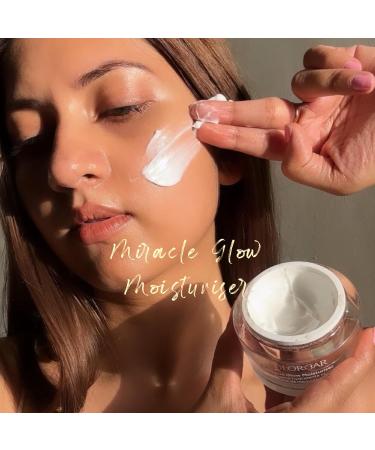 Colorbar Miracle Glow Moisturizer - Face Moisturizer for Women - Wrinkle-Preventing Moisturizer Face Cream - Hydrates and Balances Skin - 1.7 oz - Buy Online on GoSupps.com