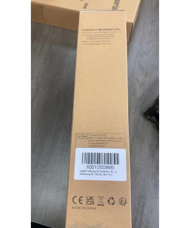 Hygger 300W Aquarium Heater | Adjustable Temperature Heating Rod for 150-300L Freshwater & Saltwater Fish Tanks - Buy Online on GoSupps.com