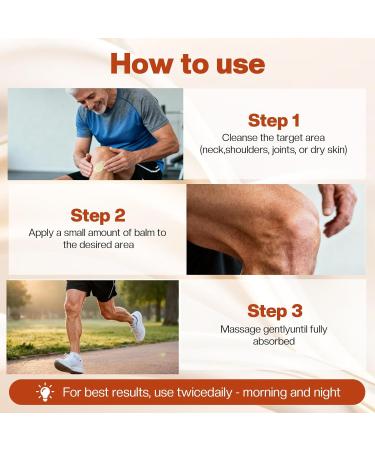 Morovan Elderly Bruise Balm Frankincense: Soothing Skin Balm for Appearance of Bruises & Joint Muscle Discomfort, Helps Promote Comfort & Relaxation for Men & Women - Buy Online on GoSupps.com