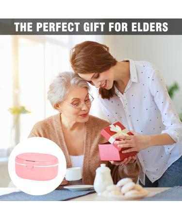 Premium Denture Cleaner & Storage Container - Durable Prosthesis Bath Box with Strainer | Ideal for Braces & Dentures - Buy Online on GoSupps.com