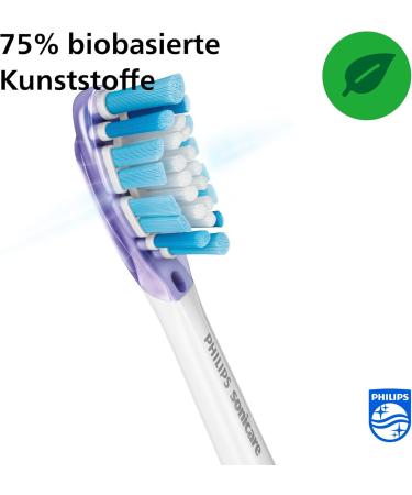 Philips Sonicare G3 Premium Gum Care Toothbrush Heads - 2-Pack (HX9052/17) - Best Sonic Toothbrush Replacement for Healthier Gums - Buy Online on GoSupps.com
