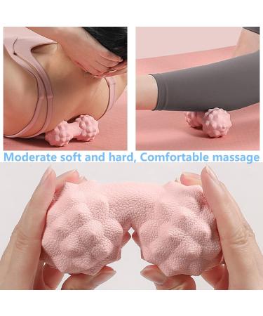 Shop Hju Twinball Neck Peanut Self-Massage Balls - Relieve Muscle Pain with Duo Fascia Ball - Blue | International Shipping - Buy Online on GoSupps.com