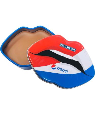 Read My Lips Pepsi lip shaped balm Blue - Buy Online on GoSupps.com