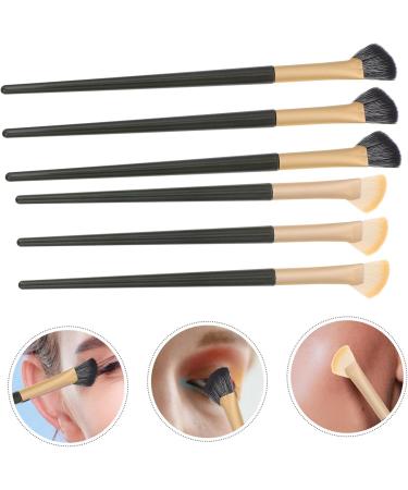 Healeved 6 Pcs Eyebrow Concealer Brow for Eyebrows Eyebrow Brush Precision Concealer Brush Concealer Brush under Eye Eyeliner Brush Angled Concealer Brush Eye Liner Brush Eyeshadow Brush - Buy Online on GoSupps.com