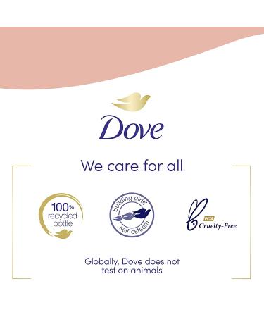 Dove Calendula-Infused Body Wash for Sensitive Skin | Hydrating & Sulfate-Free | 22 oz (Pack of 4) - Buy Online on GoSupps.com