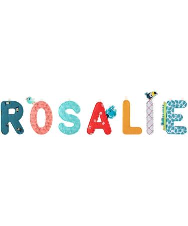 Lilliputiens 86467 Fabric Letter 'E' Crocodile Anatole - International Shipping Available - Buy Online on GoSupps.com