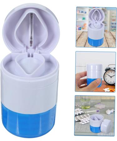 3pcs Portable Medicine Splitter Cutter - Rite Aid Tablet Cutter for Easy Cutting & Crushing - Perfect for Emergency Use - Buy Online on GoSupps.com