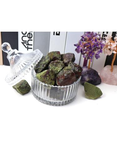 Buy Xiannvxi 2 Blood Stone Crystals - 100% Natural Water Stones & Premium Mountain Crystal Raw Stones | 4pcs 0.5lb N-Blood Stone for Healing - Buy Online on GoSupps.com