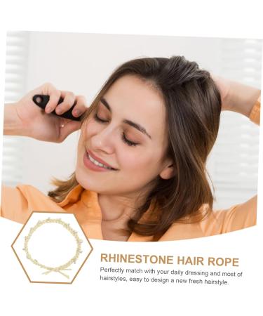 minkissy Girls Hair Ties Girl Hair Accessories Rhinestone Hair Clips Girls Hair Accessories Pearl Hair Clips Rhinestone Hair Band Scrunchies Hair Band Hair Holder Miss Elasticity Headgear - Buy Online on GoSupps.com