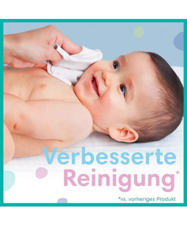 Pampers Fresh Clean Baby Wipes - 260 Wipes (5 x 52) | Mild Fragrance & Safe for Hands and Face | Top Quality Baby Care - Buy Online on GoSupps.com