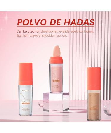 Shimmering Body Glitter Stick - Golden Brown | Fairy Highlighter Powder for Face, Body & Hair - Buy Online on GoSupps.com