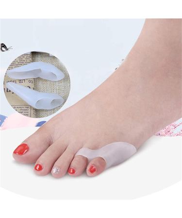 Careforyou Gel Toe Spreader for Small Toes - 4 Piece Toe Separators & Bale Protection for Sports - Buy Online on GoSupps.com