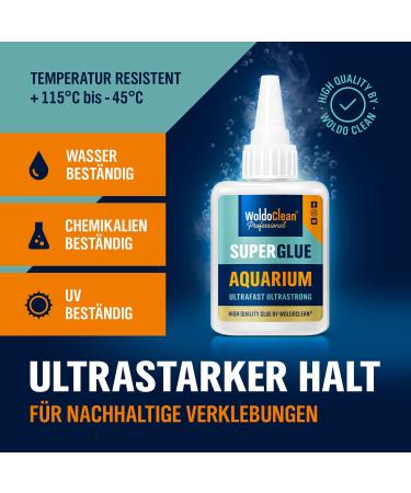 50g Aquarium Glue for Plants, Stones, Moss | Freshwater & Saltwater Safe - Buy Online on GoSupps.com
