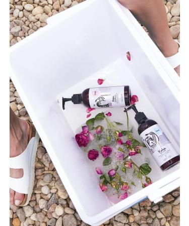 Natural shower gel Rose and Kadzid owiec YOPE 400ml - Buy Online on GoSupps.com