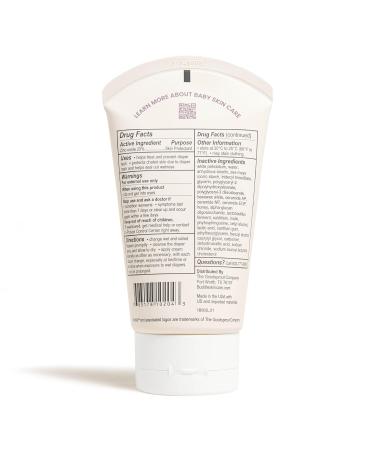 Bottom Buddy Diaper Cream - 20% Zinc Oxide & Beeswax Pediatrician Tested 4 oz | Protect Baby from Diaper Rash - Shop Internationally - Buy Online on GoSupps.com