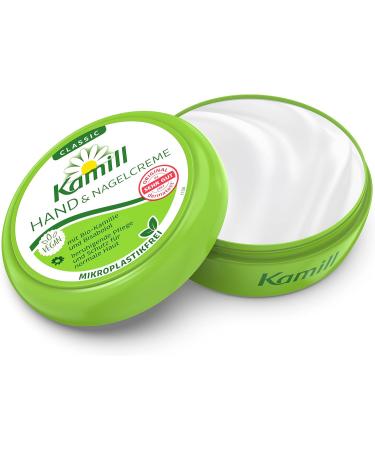 Burnus Kamill Organic Chamomile Moisturizing and Nourishing Cream No Dyes Animal Ingredients & Microplastics 150ml (Pack of 3) - Buy Online on GoSupps.com